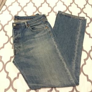 Levi's 501 Mens Jeans